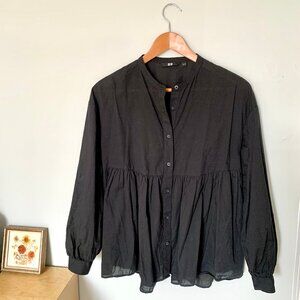 UNIQLO Blouse 100% Cotton